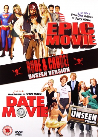 Epic Movie / Date Movie (Wielkie kino / Komedia romantyczna) [2DVD]