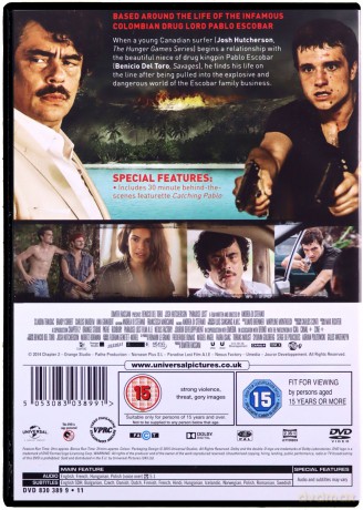 Escobar: Historia nieznana [DVD]