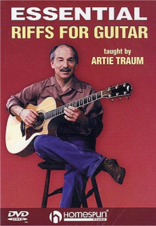 Artie Traum: Essential Riffs For Guitar [DVD]