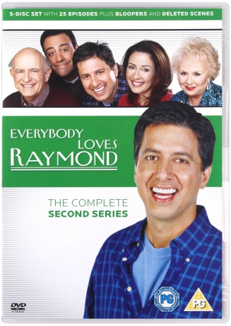 Everybody Loves Raymond: Season 2 (Wszyscy kochają Raymonda: Sezon 2) [5DVD]