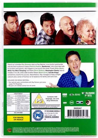 Everybody Loves Raymond: Season 2 (Wszyscy kochają Raymonda: Sezon 2) [5DVD]