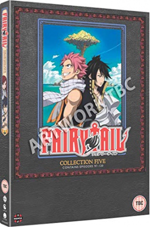 Fairy Tail: Collection 5 (Episodes 97-120) [2DVD]