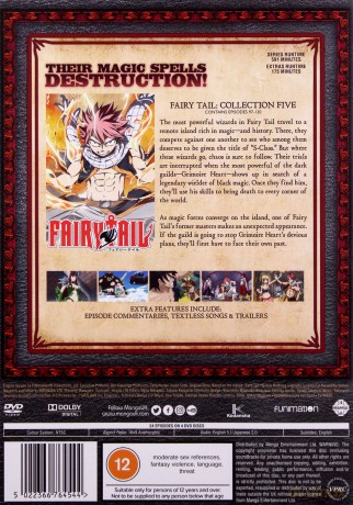 Fairy Tail: Collection 5 (Episodes 97-120) [2DVD]
