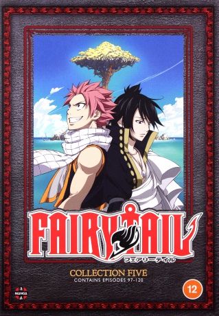 Fairy Tail: Collection 5 (Episodes 97-120) [2DVD]