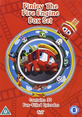 Finley the Fire Engine: Volumes 1-3 [3DVD]