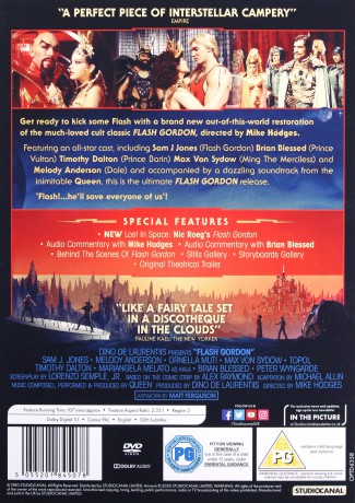 Flash Gordon (40th Anniversary Edition) [DVD]