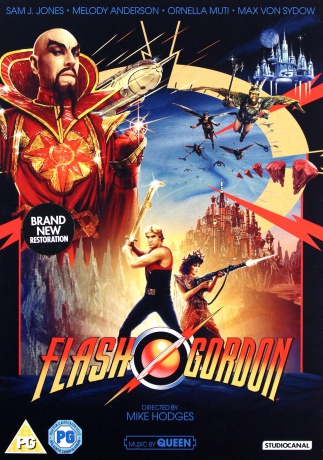 Flash Gordon (40th Anniversary Edition) [DVD]