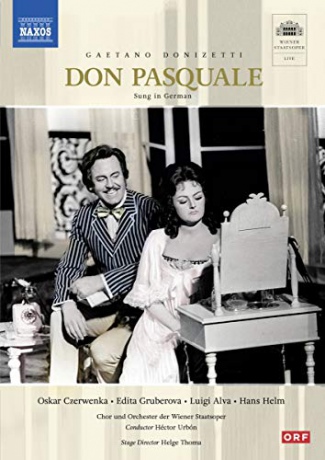 Gaetano Donizetti: Don Pasquale [DVD]