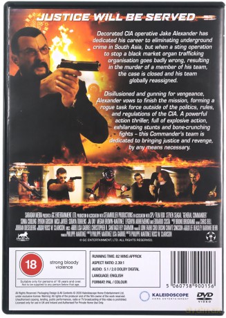 General Commander (Naczelny dowódca) [DVD]