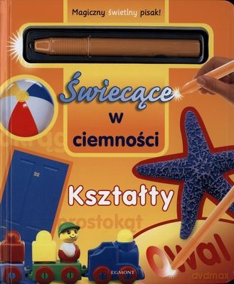 Ksztalty Świecące w Ciemności (twarda) - Hinkler Books [KSIĄŻKA]