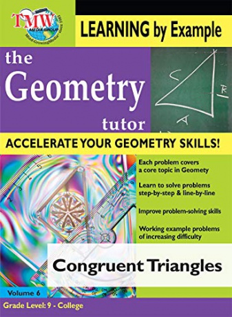Geometry Tutor: Congruent Triangles [DVD]