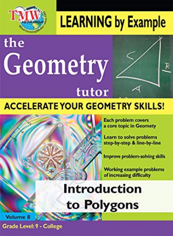 Geometry Tutor: Introduction to Polygons [DVD]