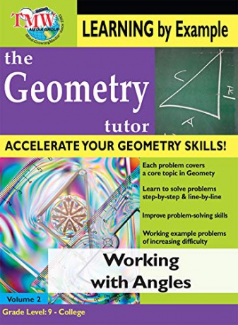 Geometry Tutor: Working With Angles [DVD]