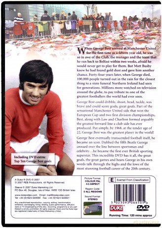 George Best: A Genius and A Legend - A Tribute [DVD]