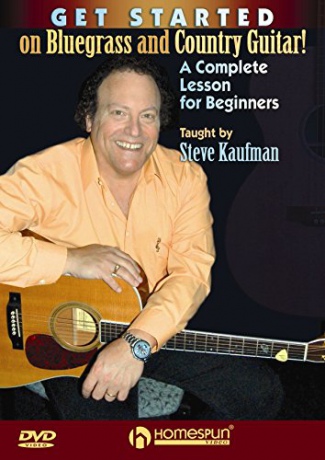 Get Started On Bluegrass Country Guitar [DVD]