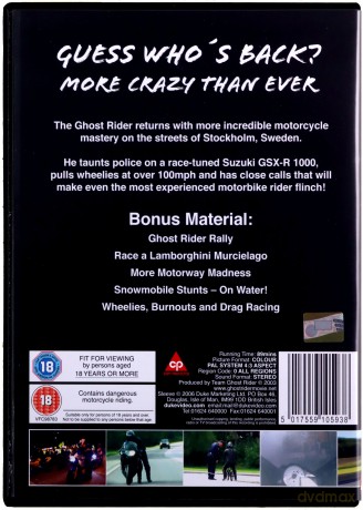 Ghost Rider 2 - Goes Wild [DVD]