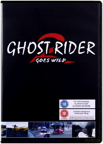 Ghost Rider 2 - Goes Wild [DVD]