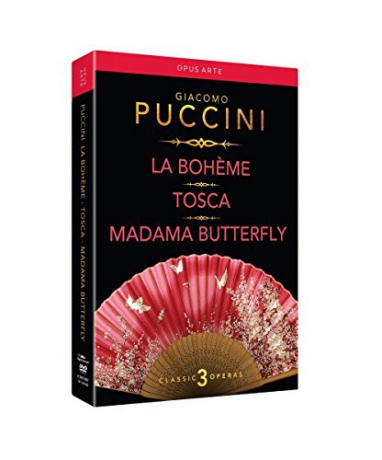 Giacomo Puccini Operas Collection [6DVD]
