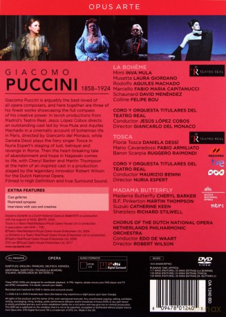 Giacomo Puccini Operas Collection [6DVD]