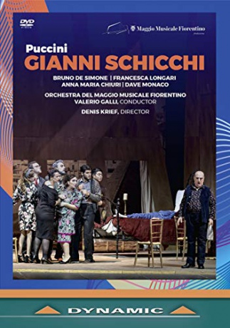 Giacomo Puccini: Gianni Schicchi [DVD]