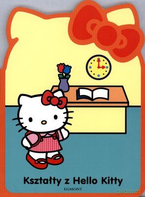 Kształty z Hello Kitty (twarda) [KSIĄŻKA]