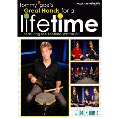 Tommy Igoe: Great Hands for a Lifetime [DVD]