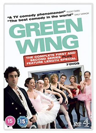 Green Wing: Season 1-2 - Special Edition (Zielone skrzydło: Sezon 1-2 - Wydanie specjalne) [7DVD]
