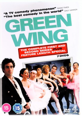 Green Wing: Season 1-2 - Special Edition (Zielone skrzydło: Sezon 1-2 - Wydanie specjalne) [7DVD]