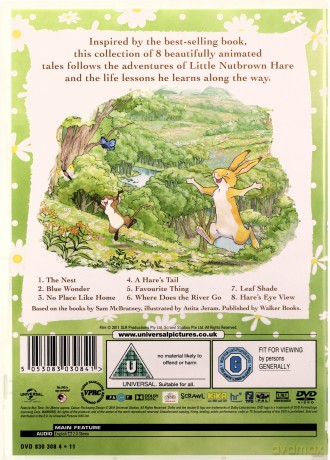 Guess How Much I Love You: Favourite Things [DVD]