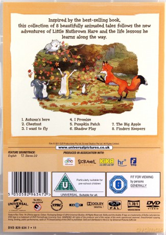 Guess How Much I Love You: New Tales [DVD]