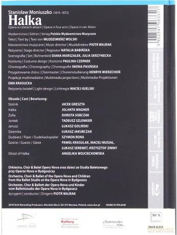Opera Nova: Halka [Blu-Ray]