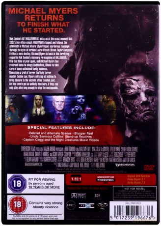 Halloween II [DVD]