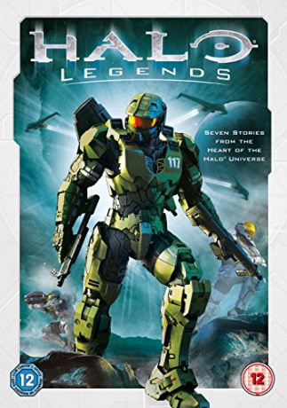 Halo Legends (Halo: Legendy) [DVD]
