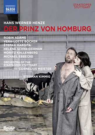 Hans Werner Henze: Der Prinz Von Homburg [DVD]