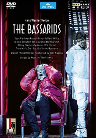 Wiener Philharmoniker: Hans Werner Henze's the Bassarids [2DVD]