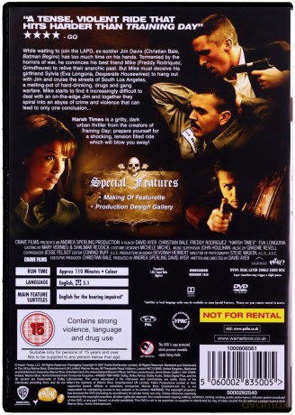 Harsh Times (Ciężkie czasy) [DVD]