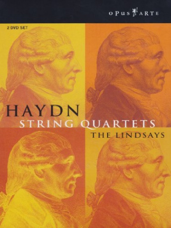 Lindsay String Quartet: Haydn-String Quartets [2DVD]