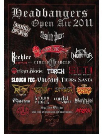 Headbangers Open Air: 2011 [DVD]