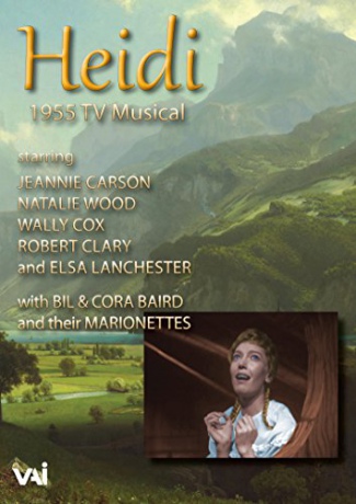 Max Leibman: Heidi [DVD]