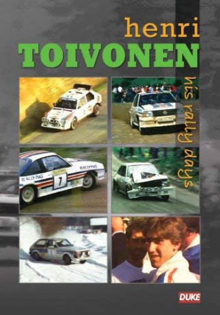 Henri Toivonen: His Rally Days [DVD]