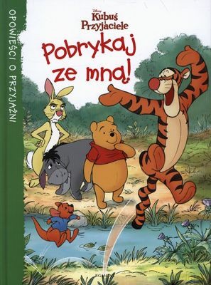Kubus i Przyjaciele Pobrykaj Ze Mną (twarda) [KSIĄŻKA]