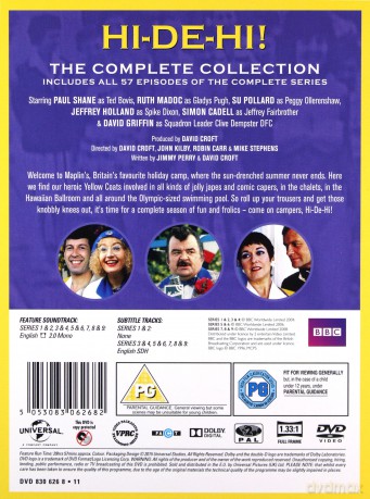 Hi De Hi!: The Complete Series [13DVD]