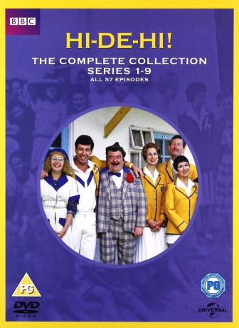 Hi De Hi!: The Complete Series [13DVD]