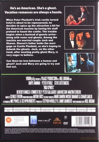 High Spirits (Zjawy) [DVD]
