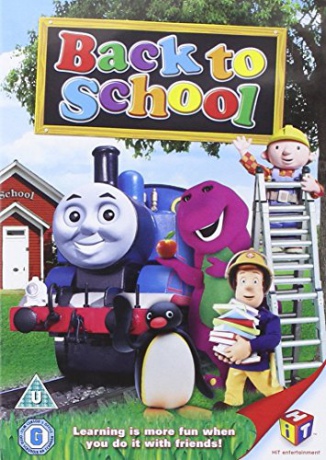 Hit Favourites: Back to School [DVD]