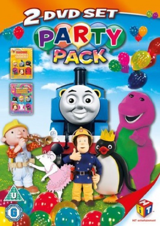 Hit Favourites: Party Pack [2DVD]