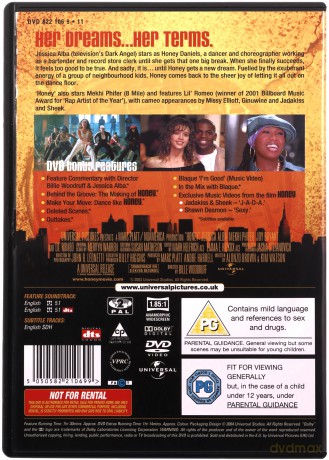 Honey [DVD]