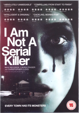 I Am Not a Serial Killer [DVD]