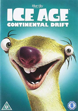 Ice Age: Continental Drift (Epoka Lodowcowa 4: Wędrówka kontynentów) [DVD]