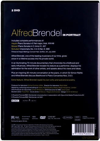 Alfred Brendel: In Portrait [2DVD]